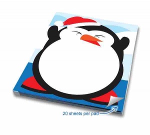 Penguin notepad